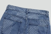 Spring Autumn Denim Clothing Set For Men Stylish Jacket Jeans 2-piece Set Working Class Style Bold Fashion Statement