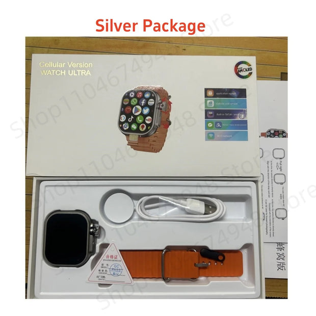 Android 10.0 5G LTE Full Netcom Sim Card Watch