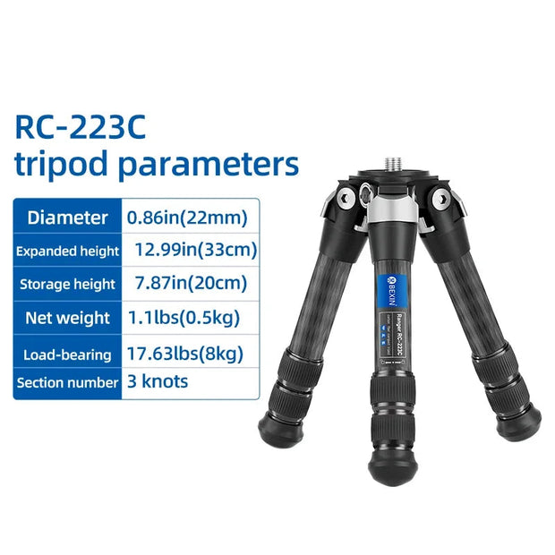 New Mini Carbon Fiber Tripod