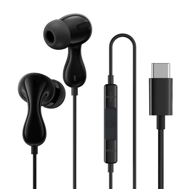 New Hi-Res Audio Mic Wired Headset