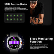 New Waterproof Heart Rate Sport Smartwatch
