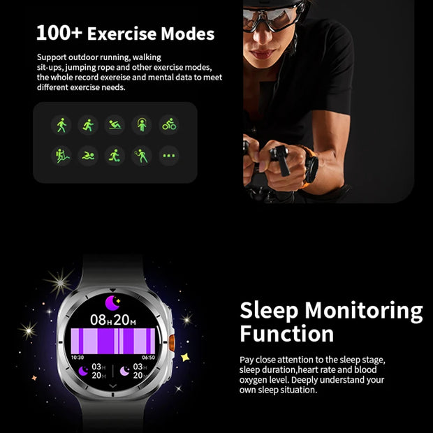 New Waterproof Heart Rate Sport Smartwatch