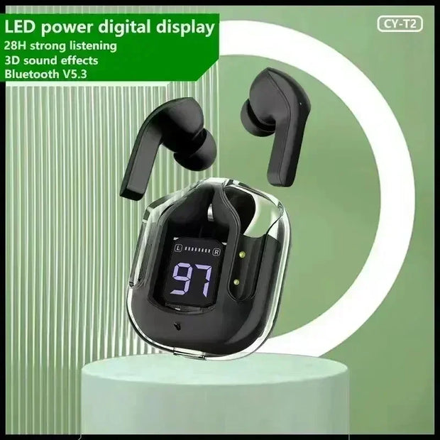 New TWS T2 Wireless Earbuds