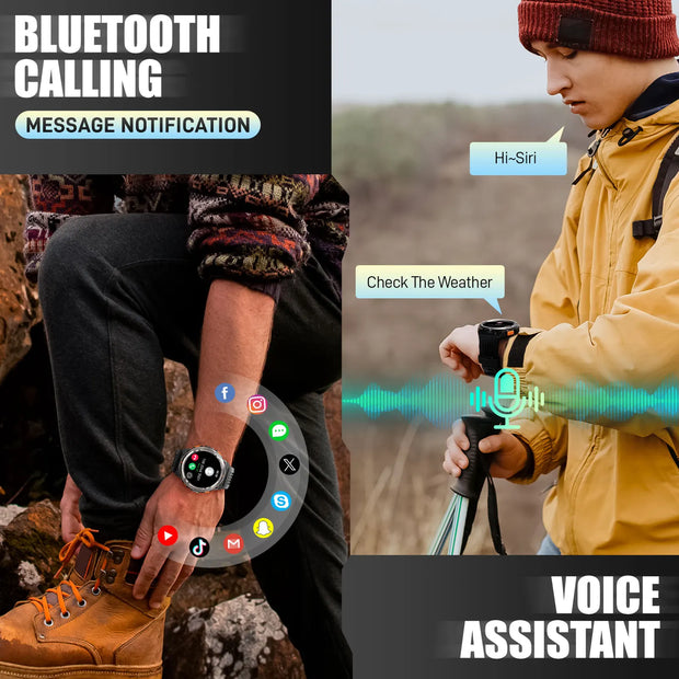 New EIGIIS Smart Watch