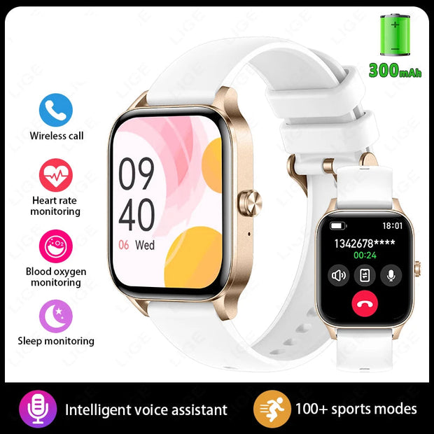New LIGE Fashion Smart Watch