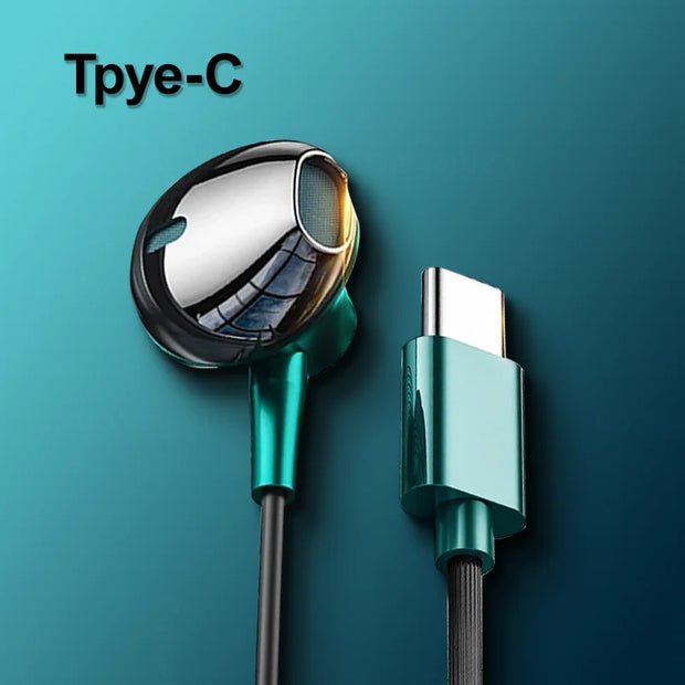 New HiFi USB Type C Headphone
