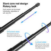 PULUZ Rotary Handle Desktop Tripod Stand