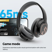 Bluetooth 5.3 Hybrid Active Noise Cancelling Wireless Headphone