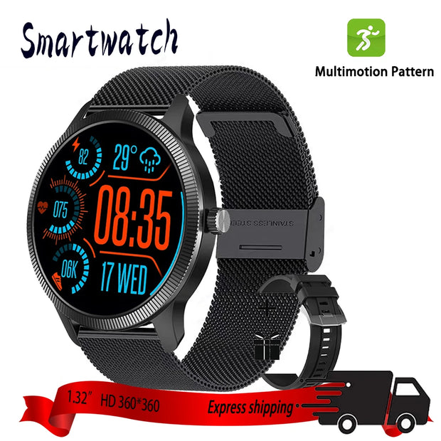 2025 New AMOLED Smartwatch