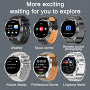 New Waterproof Bluetooth Call NFC Smartwatch