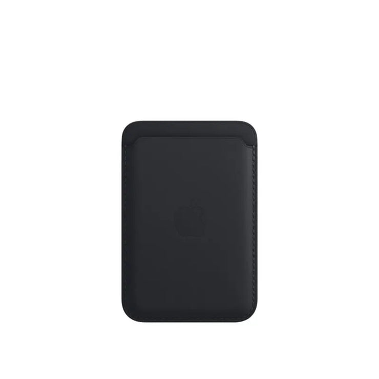 Original Apple Leather Magsafe wallet Magnetic Card holder Case