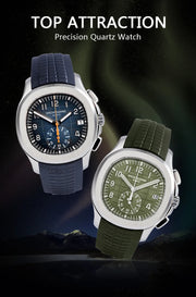 New Japan Chronograph Quartz Wristwatch