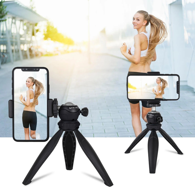 PULUZ 20cm Pocket Plastic Tripod