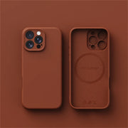 New Luxury Liquid Silicone Magsafe Phone Case