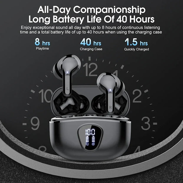 New Wireless Earbuds