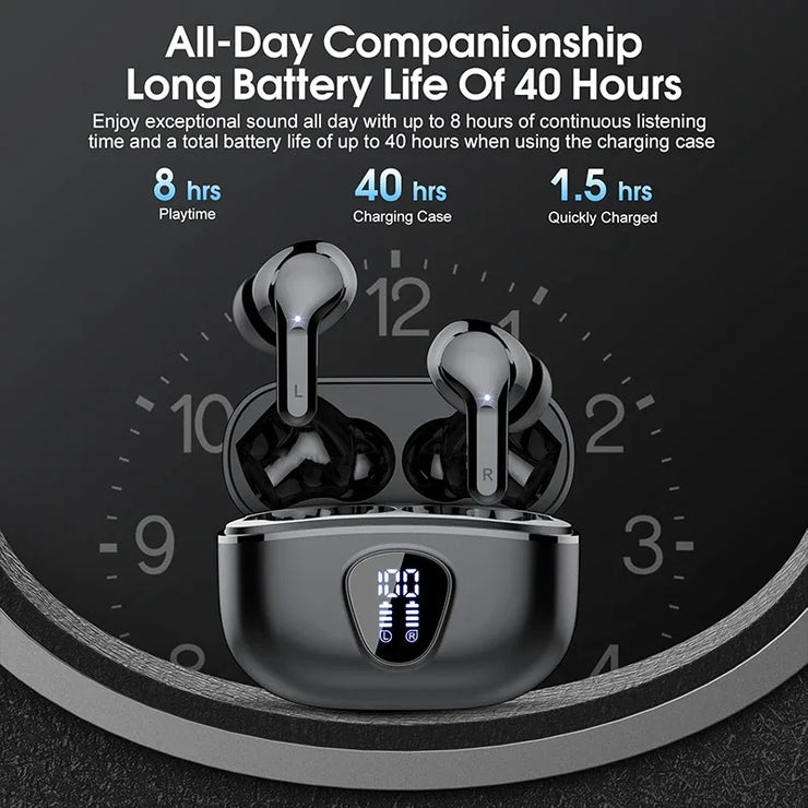 New Wireless Earbuds