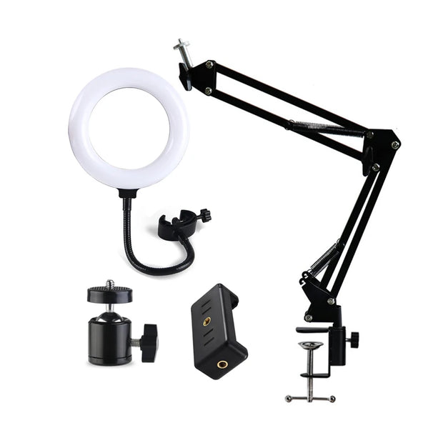 Overhead DSLR Tripod Camera Mount