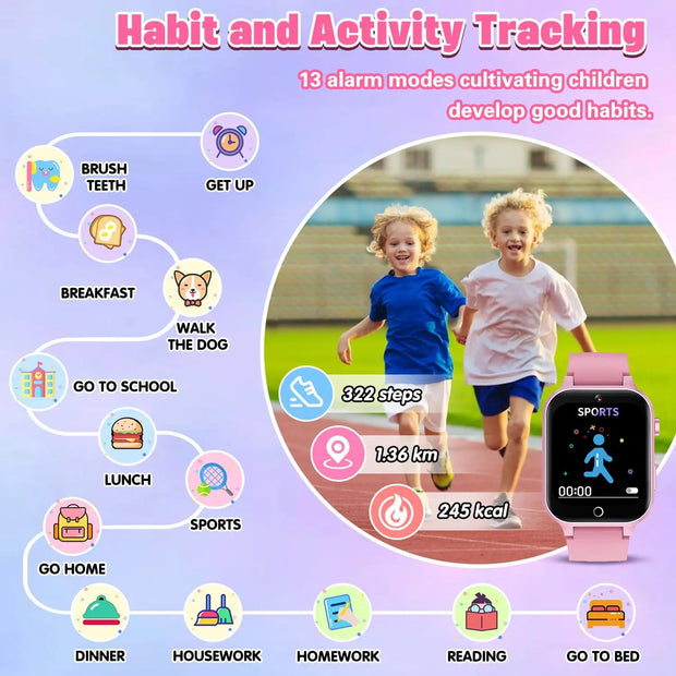 2025 New Kids Game Smart Watch