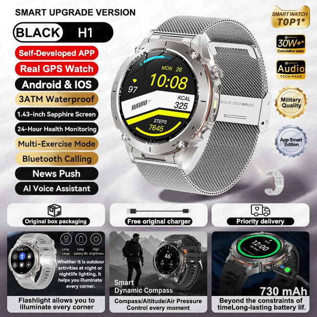 New Original Premium GPS Smart Watch