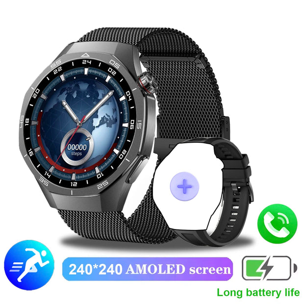 GT 5 Pro Smart Watch
