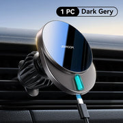 15W Magnetic Phone Holder Mount Charger