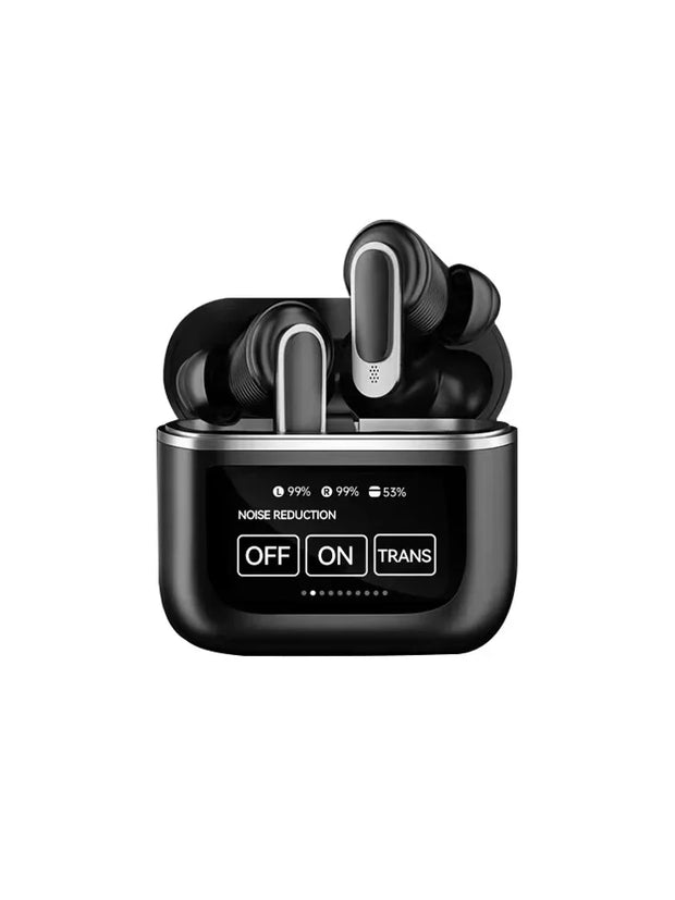 2025 high-quality V8 wireless Bluetooth earphones with ANC noise reduction and built-in microphone, waterproof earplugs