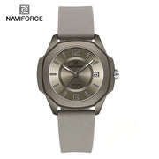 NAVIFORCE NF7107 Quartz Calendar Waterproof and Shockproof Watches for Women Clocks