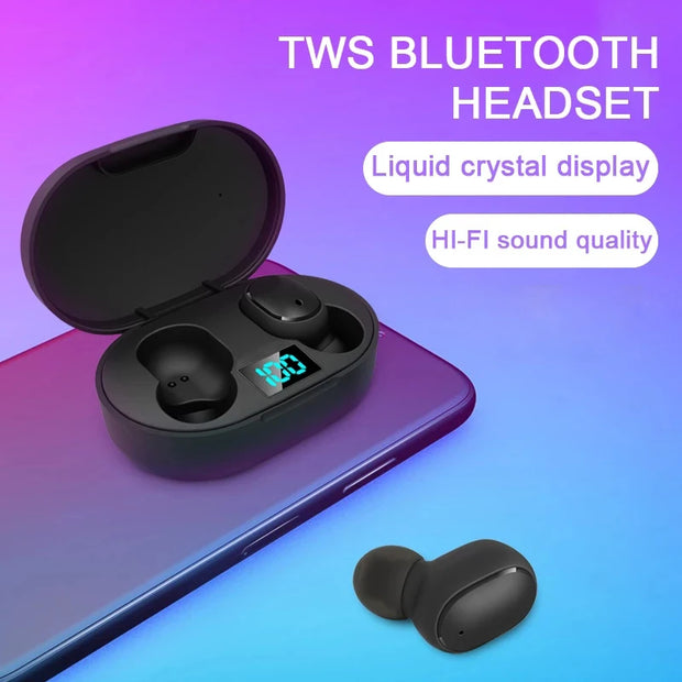 New Wireless Bluetooth Earphone