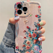 New Retro Oil Painting Phone Case