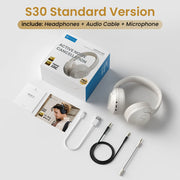 HAYLOU S30 Wireless Bluetooth 5.4 Headphones