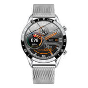 Men Bluetooth Call Steel Band Waterproof Sports Fitness Watch