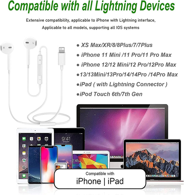 Original Wired Lightning Earphones