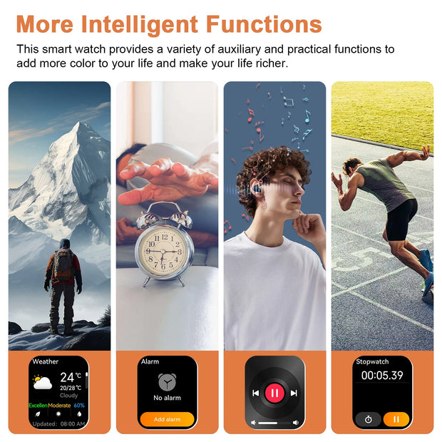 New Blackview W60 Waterproof Smartwatch