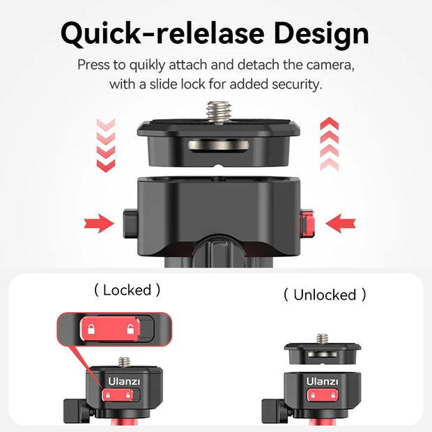 Ulanzi TT31 Claw Quick Release Tripod