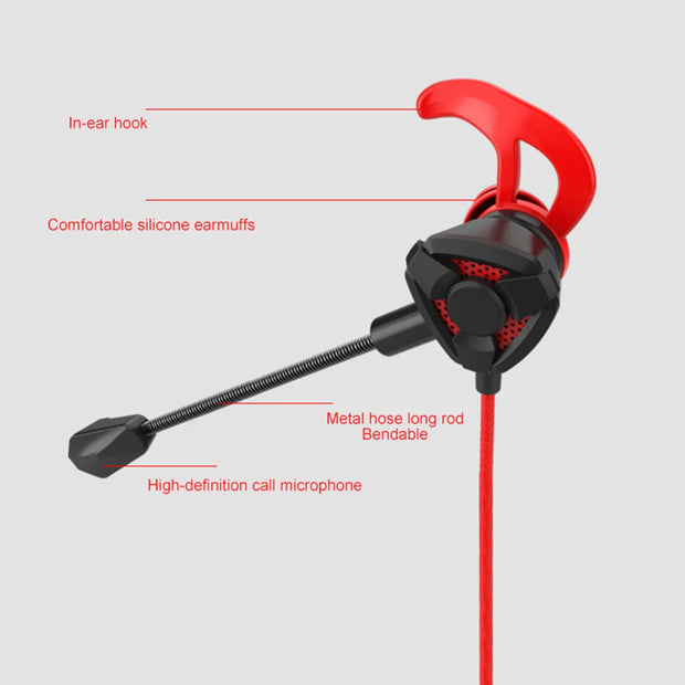 OLAF 3.5mm Wired Headphones