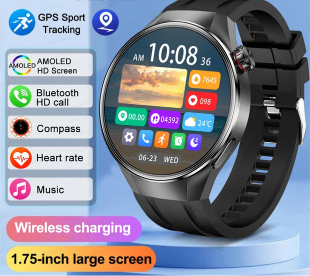 2025 New Huawei GT5 Pro Smart Watch