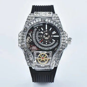 2025 New, Quartz Watch, Square Watch Fashion Business Large Dial Men's Watch