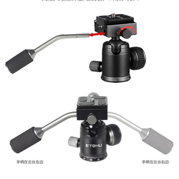 New Aluminum Alloy Mini Tripod