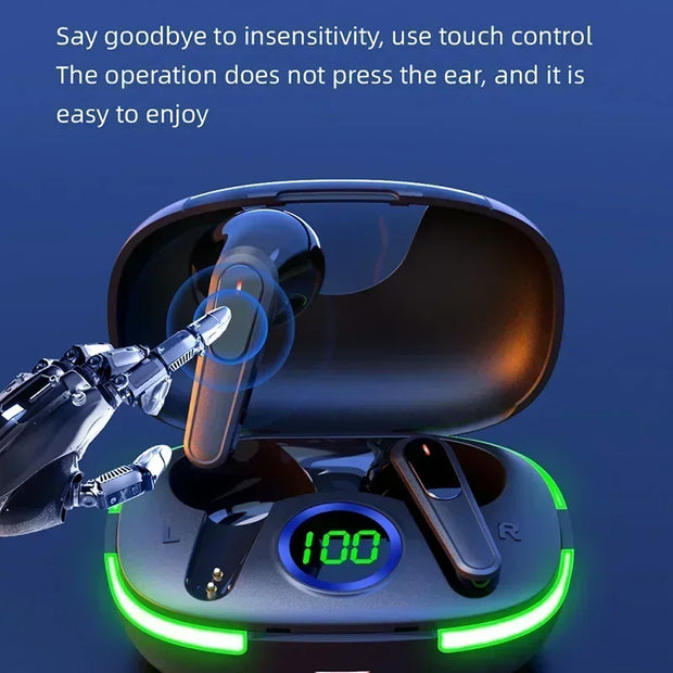 New Wireless Bluetooth Fone Headphones