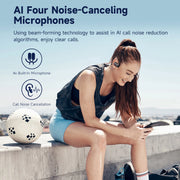 Oneodio OpenRock S Air Conduction Bluetooth 5.3 Earphones
