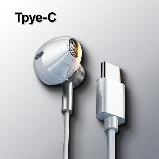 New HiFi USB Type C Headphone