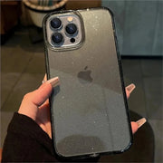 New Luxury Bling Glitter Clear Phone Case