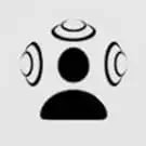 A9Pro Black in Ear Multi Function Touch Screen Wireless Bluetooth Earphones Compatible with Dual System 5.4 Bluetooth Waterproof