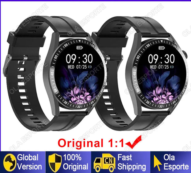 New HD Screen Bluetooth Call GPS Tracker Watch