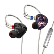 3 Dynamic Driver In-Ear Wired HIFI Headphones