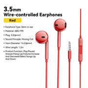 Essager 3.5mm Wired Headphones