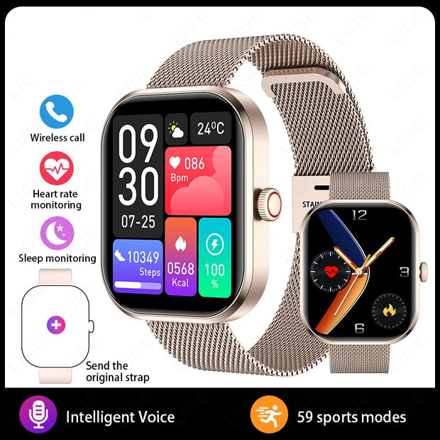 LIGE New Smart Watches