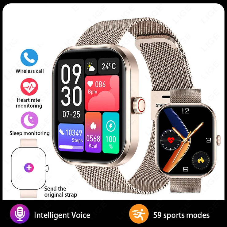 LIGE New Smart Watches