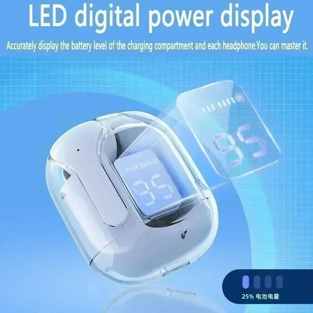 New TWS T2 Wireless Earbuds