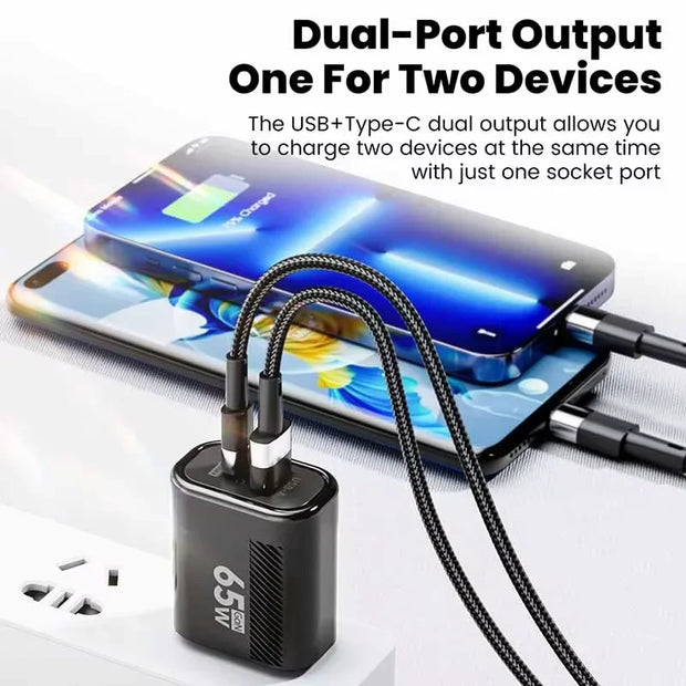 New 65W USB C Charger